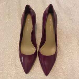 NWOT purple BCBGeneration pumps size 10 or 40